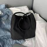 CANDY COLOR SIMPLE AND FRESH CANVAS BAG_CWAB2138