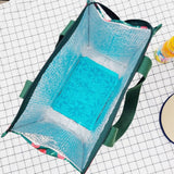 INSULATED BAG NEW OFFICE WORKER STUDENT LUNCH BAG_CUAB0208