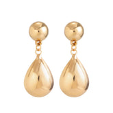 MINIMALIST GEOMETRIC WATER DROP EARRINGS_CWAJE1145