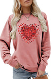 Valentine Fun Pattern Long Sleeve Sweatshirt_Cwtstl0971