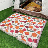FRUIT SERIES SOFA BLANKET CAMPING BLANKET_CWMM0411