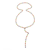 SIMPLE AND FASHIONABLE TASSEL Y CHAIN NECKLACE_CWMM3147