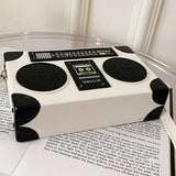 RETRO RADIO BOX SHAPED MESSENGER BAG_CWAB0985