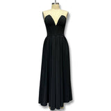 Strapless V-Neck Fishbone Corset Dress