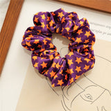 HALLOWEEN HIGH ELASTIC LARGE INTESTINE HAIR TIE_CWAHA1468