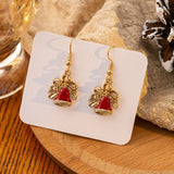 CHRISTMAS ELEMENT VERSATILE EARRINGS_CWAJE1827