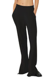 Solid Color Long Loose Yoga Pants