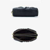 Toplayer Cowhide Double Layer Zipper Leather Wallet_Cwab3705