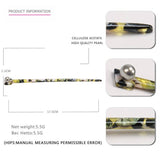 HAIRPIN ACETATE HAIRPIN INK HAIRPIN RETRO HAIRPIN_CWAHA4230