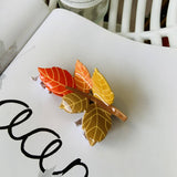Cwaha4458_ Simple Cute Animal Shark Clip Hairpin