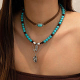 NEW FASHION PERSONALITY ETHNIC STYLE NECKLACE_CWMM3151