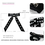 Velvet Hair Clip Bow Spring Clip Hair Accessories