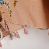 FLORAL PRINT FRONT OPEN KIMONO FOR SUMMER WOMENS_CWASC0783