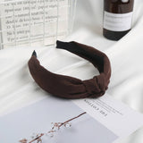 SIMPLE SOLID COLOR WIDE BRIM HEADBAND_CWAHA1675