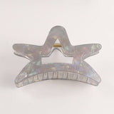 Cwaha1616_Transparent Star Hair Claw Clip