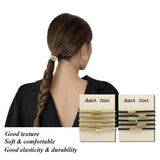 BRAIDED BOHEMIAN CARD HOLDER HAIR SCRUNCHIES_CWAHA2712