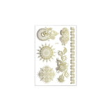 ROSE GOLD HENNA TATTOOS LACE MANDALA BRIDAL_CWMM8237