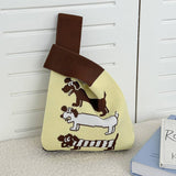 Large Capacity Portable Knitted Handbag_Cwab3223