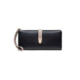 CASUAL FASHION BUCKLE LONG WOMENS WALLET_CWAB2335