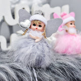 CUTE FEATHER ANGEL CHRISTMAS TREE ORNAMENT_CWAJE05398
