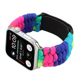 APPLE WATCH 9 VELCRO PARACORD STRAP_CWASC1543