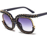 FASHIONABLE WOMENS DIAMOND SUNGLASSES_CWASG0785
