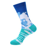 Weather Series Personalized Printed Socks_Cwms1023