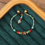ETHNIC RETRO PERSONALITY NICHE BRAIDED BRACELET_CWAJE3960