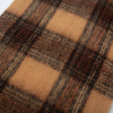 COFFEE MELANGE SCARF THICK WINTER SHAWL WRAP_CWASC0881