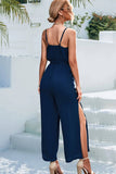 V Neck Halter Split Jumpsuit_Cwsjs0425