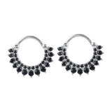 FASHION PERSONALITY SUNFLOWER EARRINGS_CWAJE1734