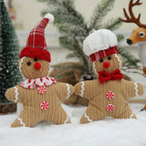 Cwmm9403_New Christmas Gingerbread Man Doll Pendant