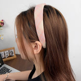 SMALL FRESH PLAID SIMPLE HEADBAND_CWAHA2080