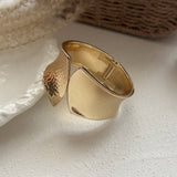 IRREGULAR HIGH END OPEN NICHE METAL BRACELET_CWMM3082