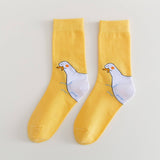 CUTE CARTOON PURE COTTON SOCKS WITH ALL SEASONS_CWMS0536