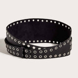FASHIONABLE RETRO ELASTIC WAISTBAND_CWABE0283