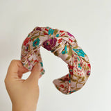 SPRING AND SUMMER FRENCH FLORAL SIMPLE HEADBANDS_CWAHA1148