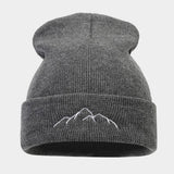 PATAGONIA PEAKS EMBROIDERED KNITTED HAT_CWAH2079