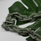 ACRYLIC SQUARE MULTI COLOR BAG CHAIN BAG STRAP_CWMM5093