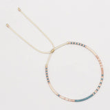 SIMPLE STYLE COLORFUL MILLET BEAD BRACELET_CWAB4637