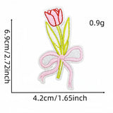 CARTOON EMBROIDERY BLUE SERIES CLOTH PATCH_CWMM4066