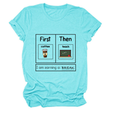 Womens Summer T-Shirt Comfy Unique Style