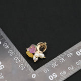 NEW HIGH END RETRO NATURAL PEARL EARRINGS_CWAJE3782