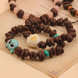 CREATIVE CARTOON HANDMADE COFFEE BEAN BRACELET_CWAJE3963