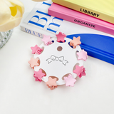 10PCS MINI HAIR CLAW SET CANDY COLOR CUTE CLIPS_CWAHA0716