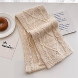 ELEGANT SOLID WOOL SCARF WRAP FOR FALL WINTER_CWASC2750
