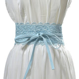 Elegant Lace Wide Waistband ? Fashion Accessory_Cwmm1009