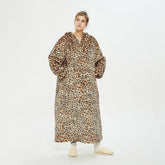 PLUS SIZE LONG PULLOVER HOODIE BLANKET FOR WINTER_CWAHA6527