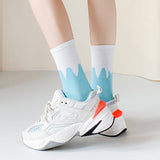 NEW BREATHABLE JACQUARD SOCKS_CWMS0475