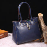 Retro Wax Large-Capacity Shoulder Bag_Cwab0922